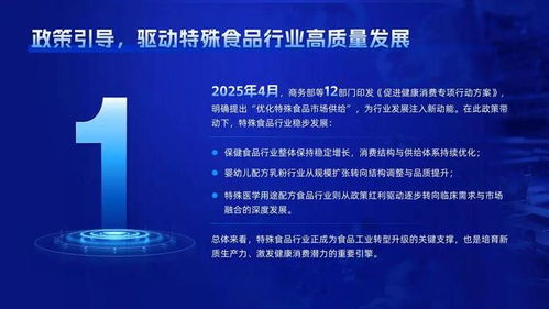 科技引領(lǐng)，擘畫新篇 2025年特殊食品行業(yè)科技與產(chǎn)業(yè)發(fā)展十大標(biāo)志性事件展望
